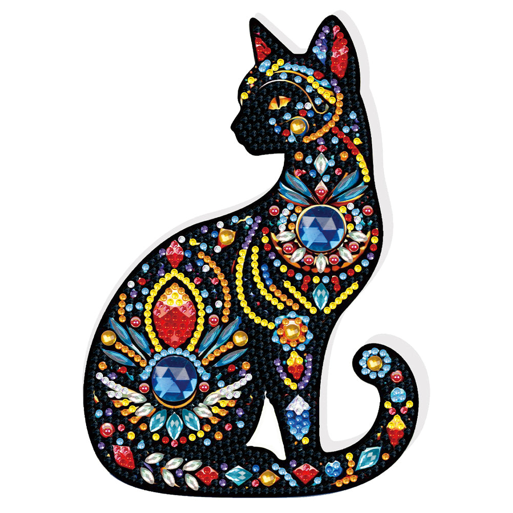 2D Flat Animal DIY Diamond Painting Desktop Decorations Bedroom Table Decoration