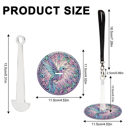 DIY 5D Diamond Painting Kit Wrist Yarn Holder Diamond Art Portable Yarn Holder