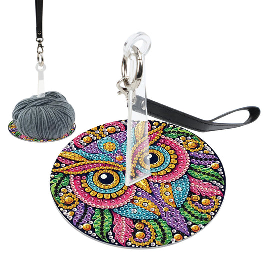 DIY 5D Diamond Painting Kit Wrist Yarn Holder Diamond Art Portable Yarn Holder