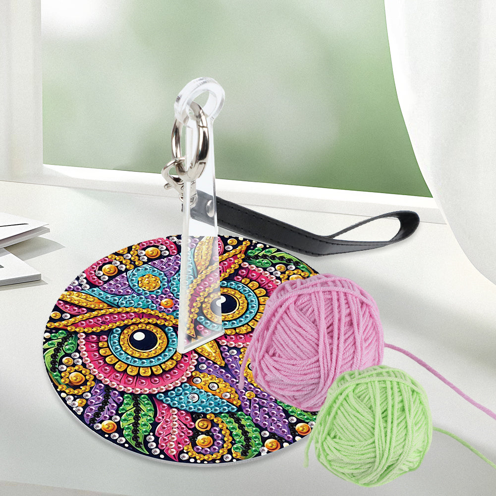 DIY 5D Diamond Painting Kit Wrist Yarn Holder Diamond Art Portable Yarn Holder