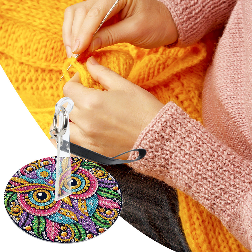 DIY 5D Diamond Painting Kit Wrist Yarn Holder Diamond Art Portable Yarn Holder