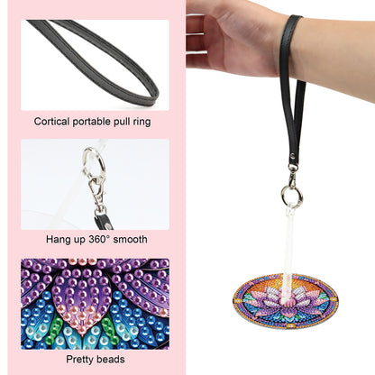 DIY 5D Diamond Painting Kit Wrist Yarn Holder Diamond Art Portable Yarn Holder