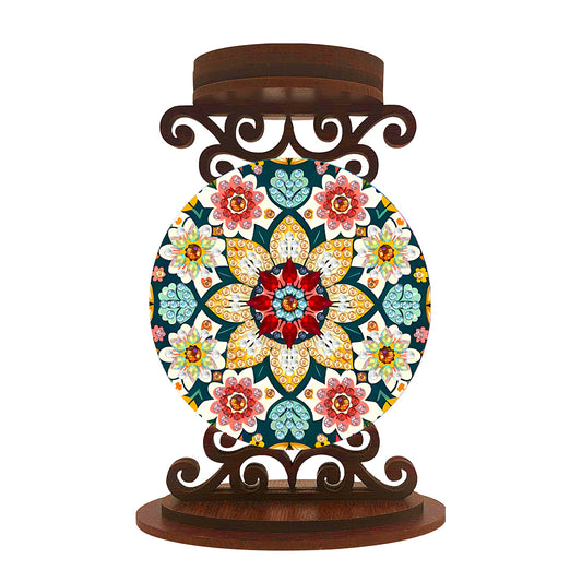 Animals Diamond Painting Candle Holder Ornaments Desktop Tea Light Candle Holder