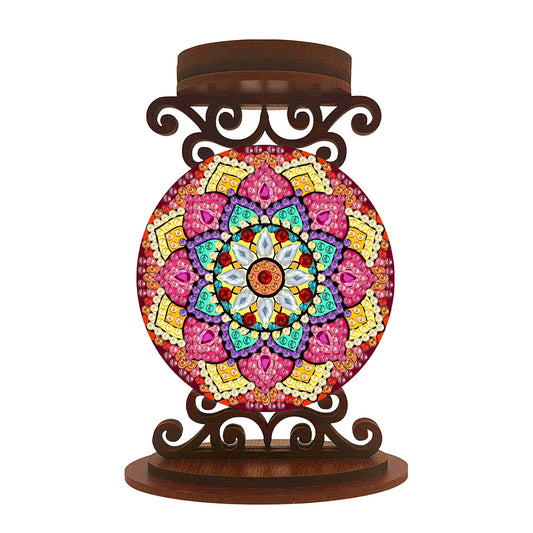 Animals Diamond Painting Candle Holder Ornaments Desktop Tea Light Candle Holder