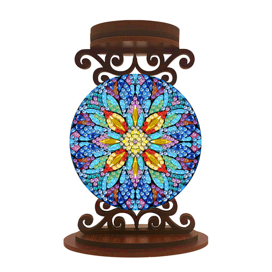 Animals Diamond Painting Candle Holder Ornaments Desktop Tea Light Candle Holder