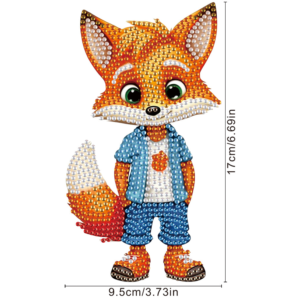 Acrylic Shaking Head Animal Desktop Diamond Art Kits Cat Dog Bedroom Table Decor