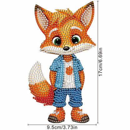 Acrylic Shaking Head Animal Desktop Diamond Art Kits Cat Dog Bedroom Table Decor