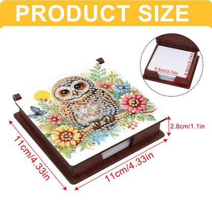 1pc Diamond Painting Kit Note Box 160 Sticky Notes Home Office School Supplies