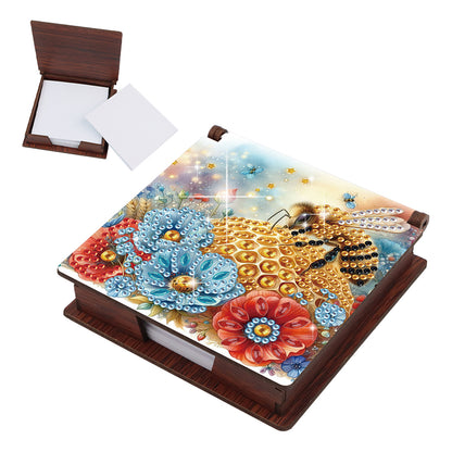 1pc Diamond Painting Kit Note Box 160 Sticky Notes Home Office School Supplies