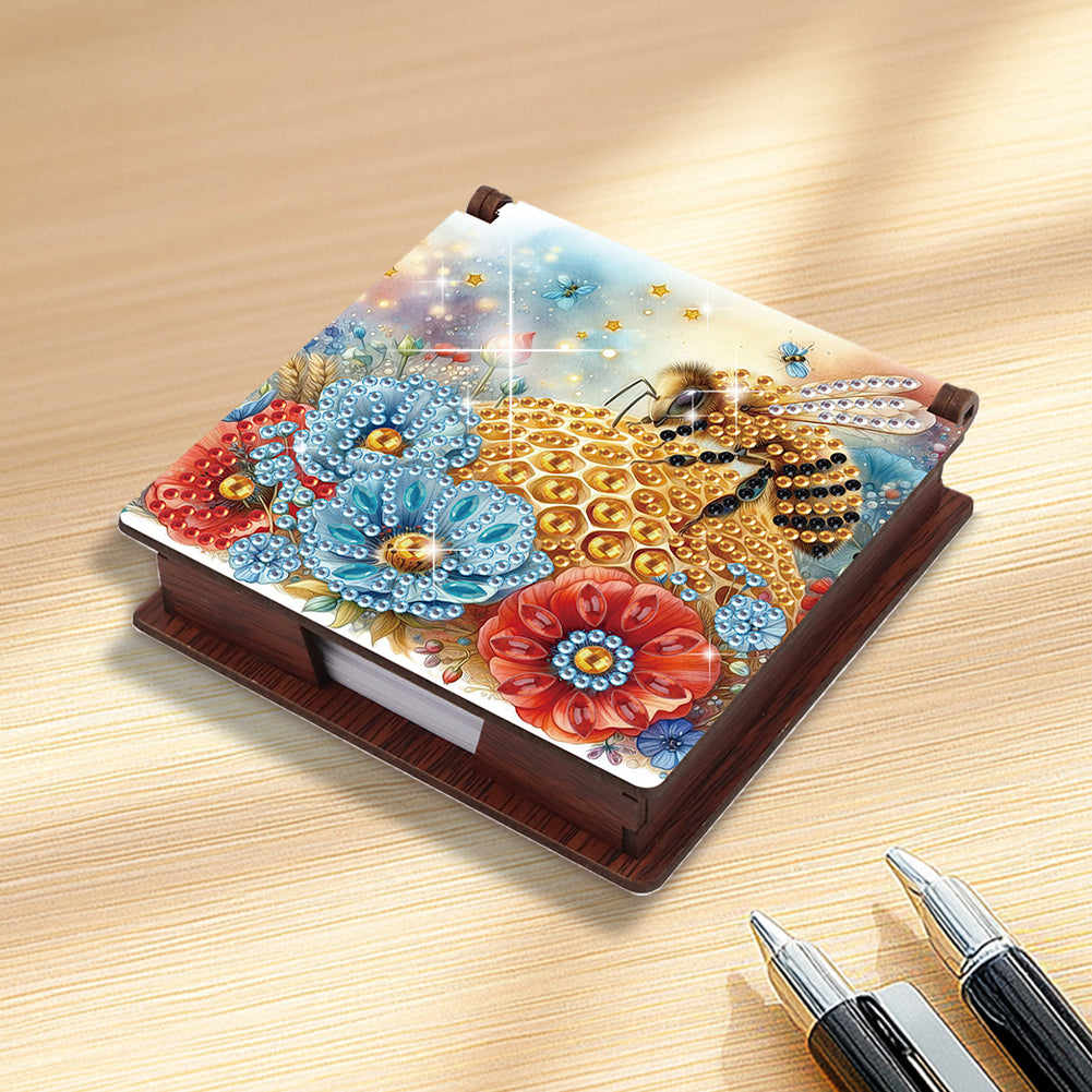 1pc Diamond Painting Kit Note Box 160 Sticky Notes Home Office School Supplies