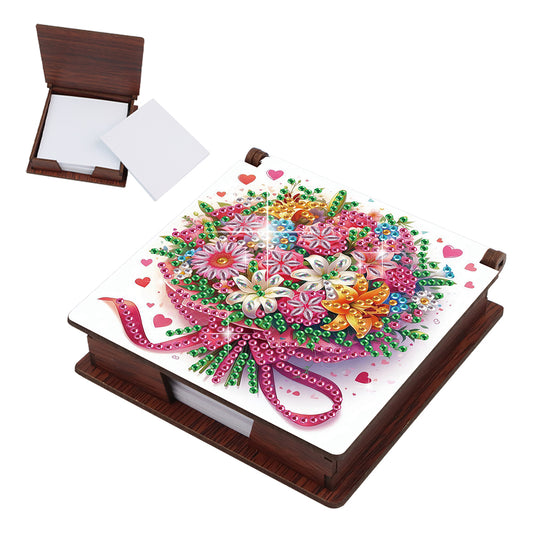 1pc Diamond Painting Kit Note Box 160 Sticky Notes Home Office School Supplies