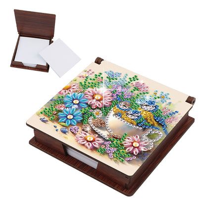 1pc Diamond Painting Kit Note Box 160 Sticky Notes Home Office School Supplies