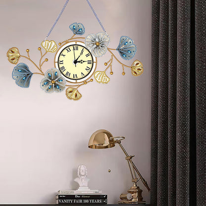 DIY Diamond Painting Clock Kits Diamond Art Clock Ornaments Kit Home Wall Decor