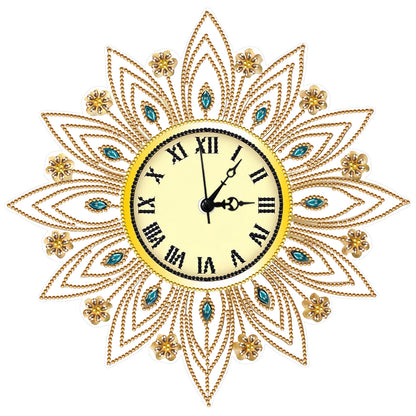 DIY Diamond Painting Clock Kits Diamond Art Clock Ornaments Kit Home Wall Decor