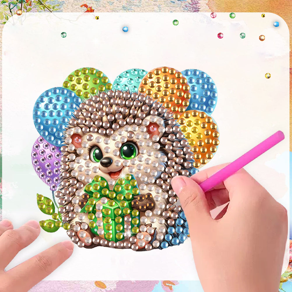 6Pcs Diamond Painting Refrigerator Magnets Diamond Art Kits for Adults Beginners