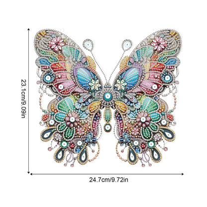 Acrylic Special Shape Animals Diamond Painting Ornaments for Garden Window Decor