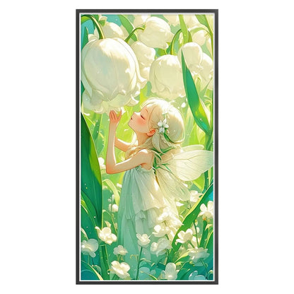 Dream Fairy - 11CT Stamped Cross Stitch 40*80CM
