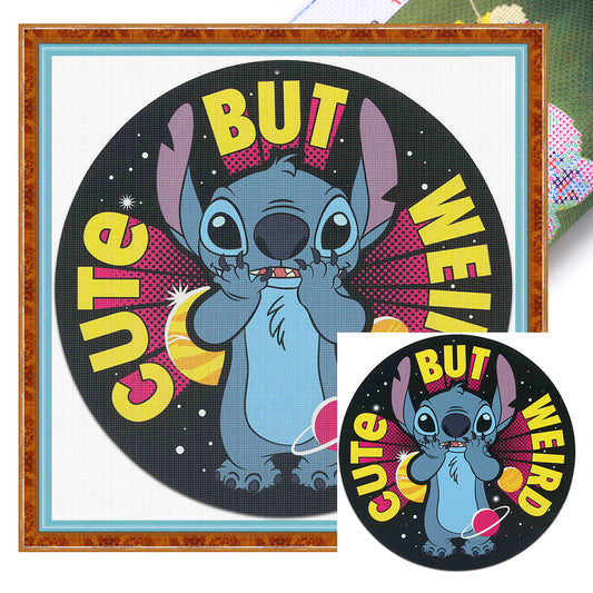 Stitch - 11CT Stamped Cross Stitch 40*40CM