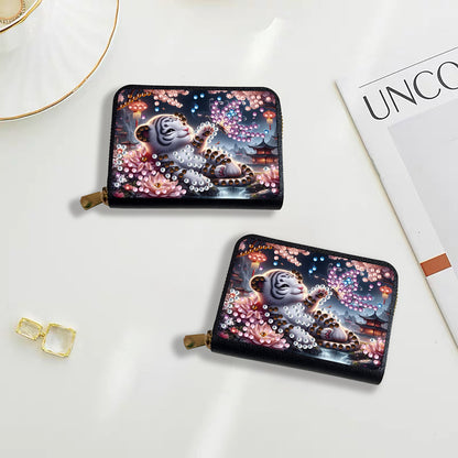 Diamond Painting Card Holder Coin Purse Diamond Art Wallet Pouch Gifts for Women