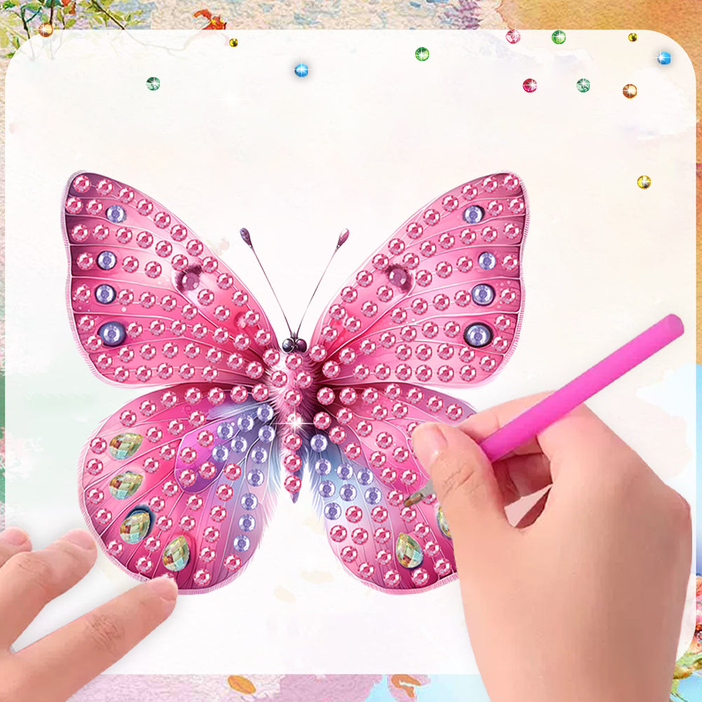 6Pcs Diamond Painting Refrigerator Magnets Diamond Art Kits for Adults Beginners