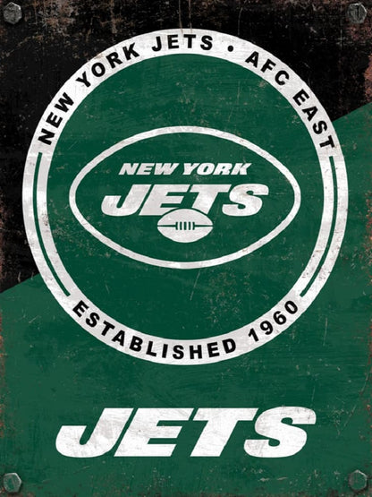 New York Jets - Full Round Drill Diamond Painting 40*50CM