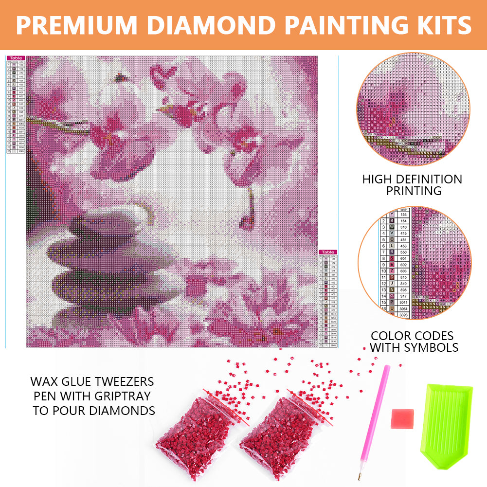 Little Dragon Taking A Bath - Full Square Drill Diamond Painting 50*40CM