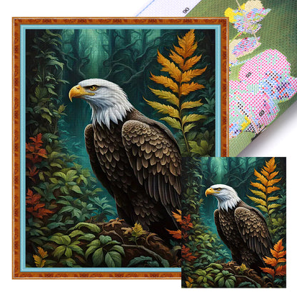 Eagle - 11CT Stamped Cross Stitch 40*50CM