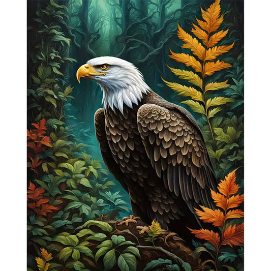 Eagle - 11CT Stamped Cross Stitch 40*50CM