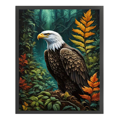 Eagle - 11CT Stamped Cross Stitch 40*50CM