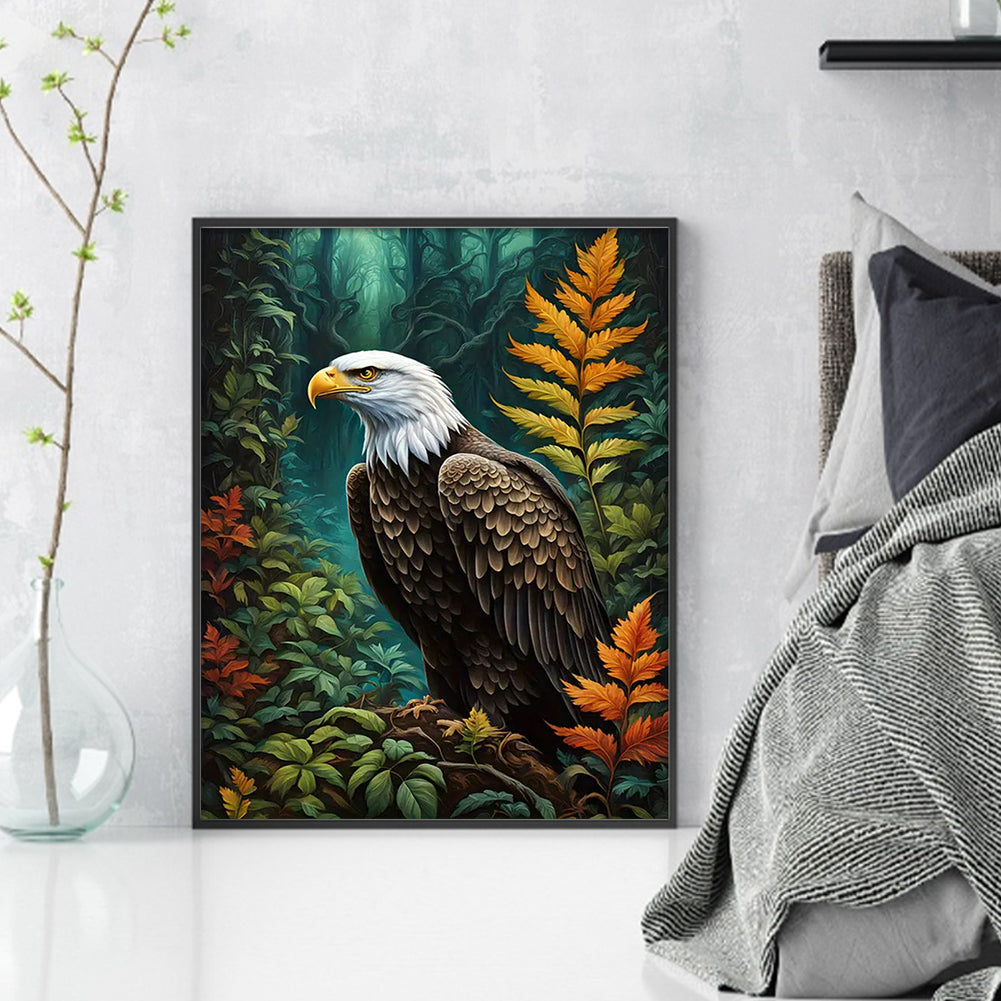 Eagle - 11CT Stamped Cross Stitch 40*50CM