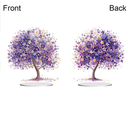 Acrylic Special Shape Animal Diamond Painting Desktop Decors Bedroom Table Decor