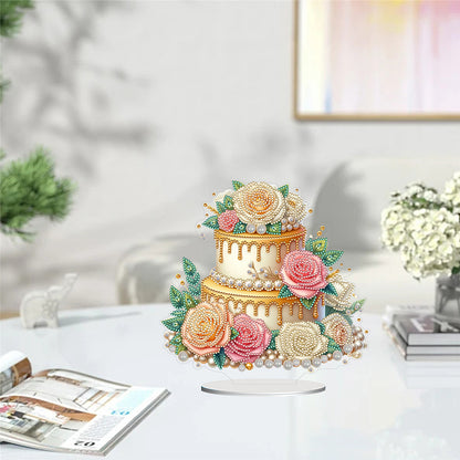 Acrylic Special Shape Animal Diamond Painting Desktop Decors Bedroom Table Decor
