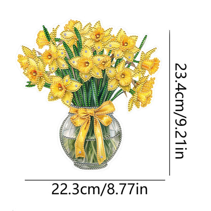Acrylic Special Shape Animals Diamond Painting Ornaments for Garden Window Decor