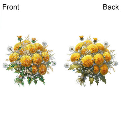 Acrylic Special Shape Animals Diamond Painting Ornaments for Garden Window Decor