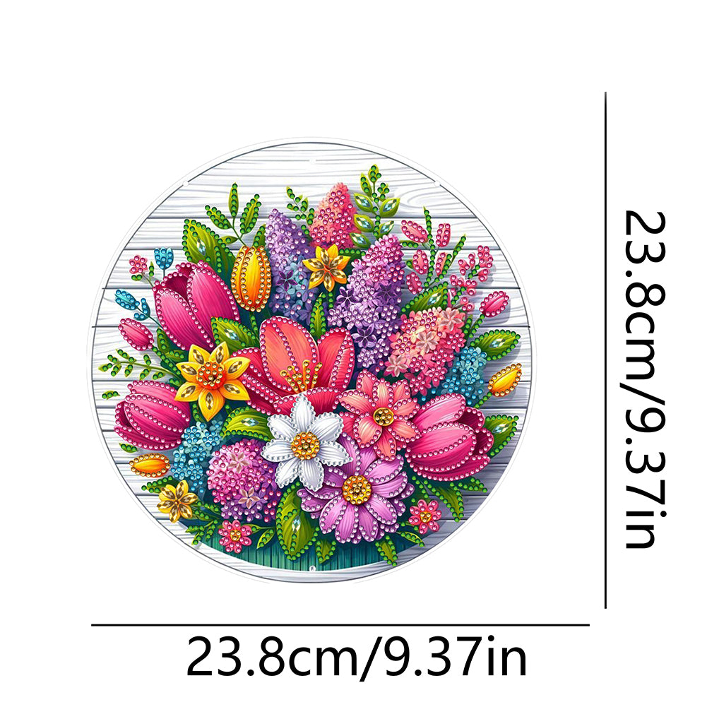 Acrylic Special Shape Animals Diamond Painting Ornaments for Garden Window Decor