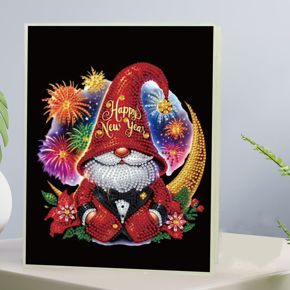 Snowman Special Shaped Diamond Painting Diary Book A5 Diamond Painting Notebooks