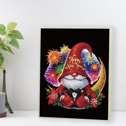Snowman Special Shaped Diamond Painting Diary Book A5 Diamond Painting Notebooks