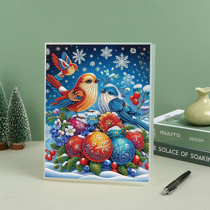 Snowman Special Shaped Diamond Painting Diary Book A5 Diamond Painting Notebooks