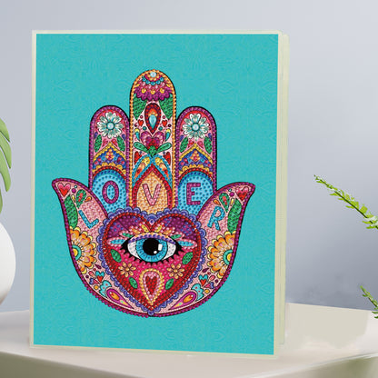 Snowman Special Shaped Diamond Painting Diary Book A5 Diamond Painting Notebooks