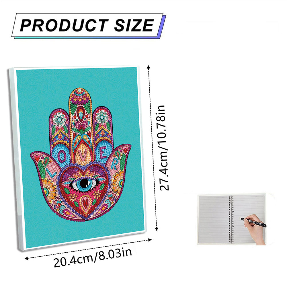 Snowman Special Shaped Diamond Painting Diary Book A5 Diamond Painting Notebooks