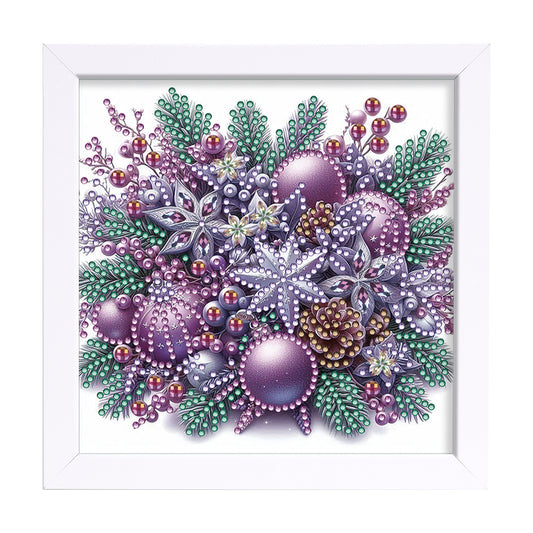 Christmas Decoration - Special Shaped Drill Diamond Painting 18*18CM