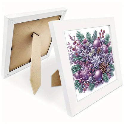 Christmas Decoration - Special Shaped Drill Diamond Painting 18*18CM
