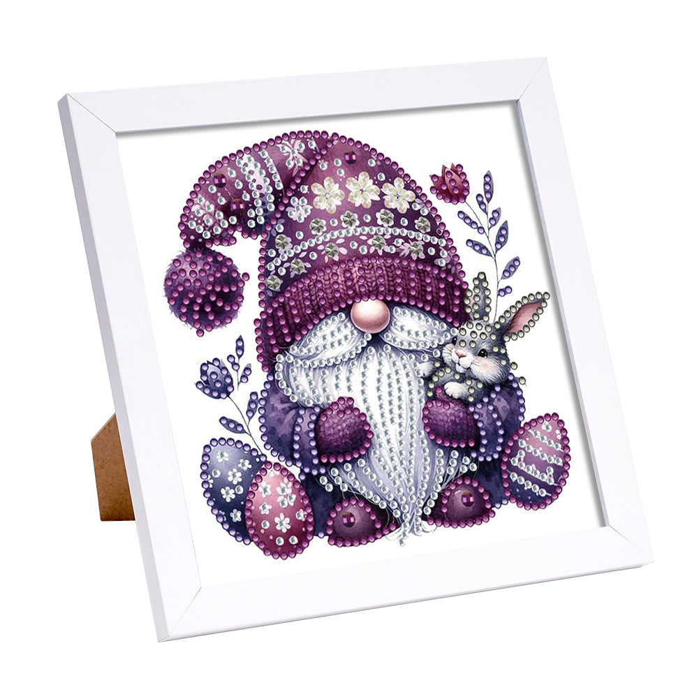 Sweater Gnome - Special Shaped Drill Diamond Painting 18*18CM