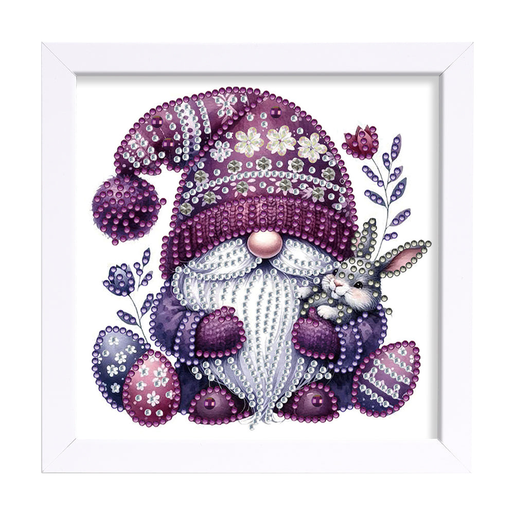 Sweater Gnome - Special Shaped Drill Diamond Painting 18*18CM