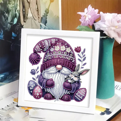 Sweater Gnome - Special Shaped Drill Diamond Painting 18*18CM