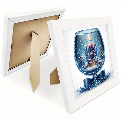 Cup Candle - Special Shaped Drill Diamond Painting 18*18CM