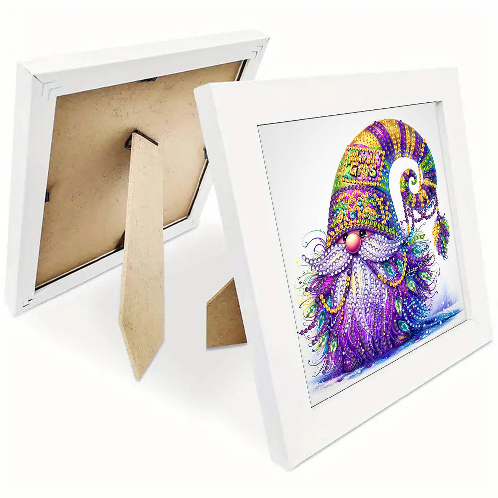 Bearded Gnome - Special Shaped Drill Diamond Painting 18*18CM