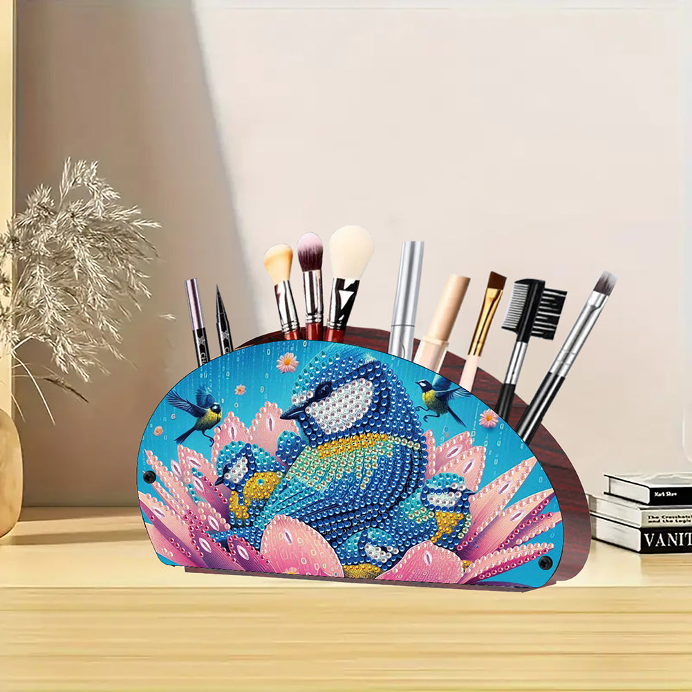 Wooden Animals DIY Rhinestones Storage Holder Diamond Painting Organizer Rack