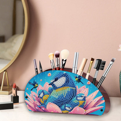 Wooden Animals DIY Rhinestones Storage Holder Diamond Painting Organizer Rack