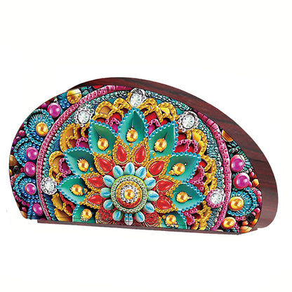 Wooden Animals DIY Rhinestones Storage Holder Diamond Painting Organizer Rack